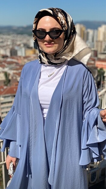Fırfırlı kimono