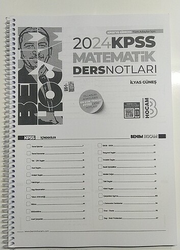 Kpss soru bankası ve ders notları 