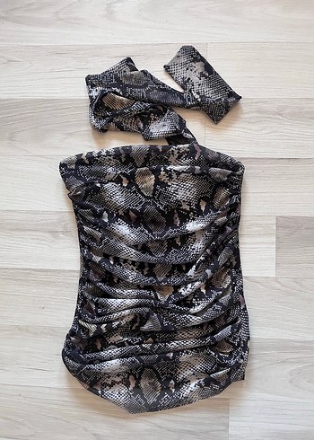 36 Beden zara boyun bağlamalı body