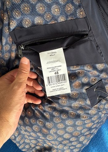 LUFİAN ERKEK MONT - Görsel 4