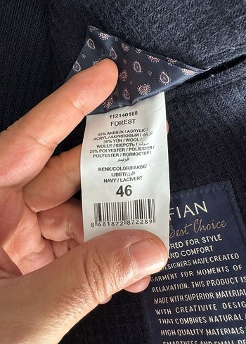 LUFİAN erkek spor ceket - Görsel 4