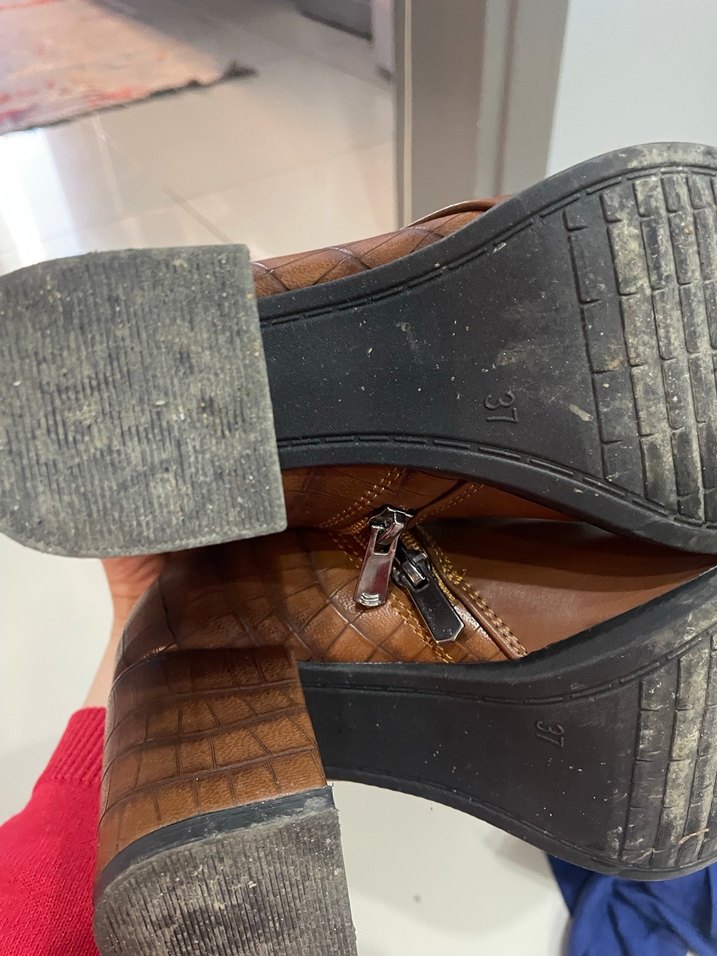 Kahverengi Kadın Bot Hotiç yaya - Görsel 4