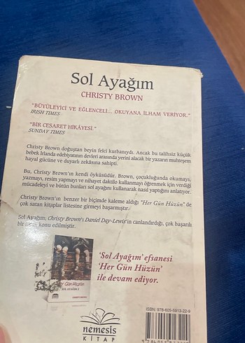 Sol Ayağım - Christy Brown - Görsel 2