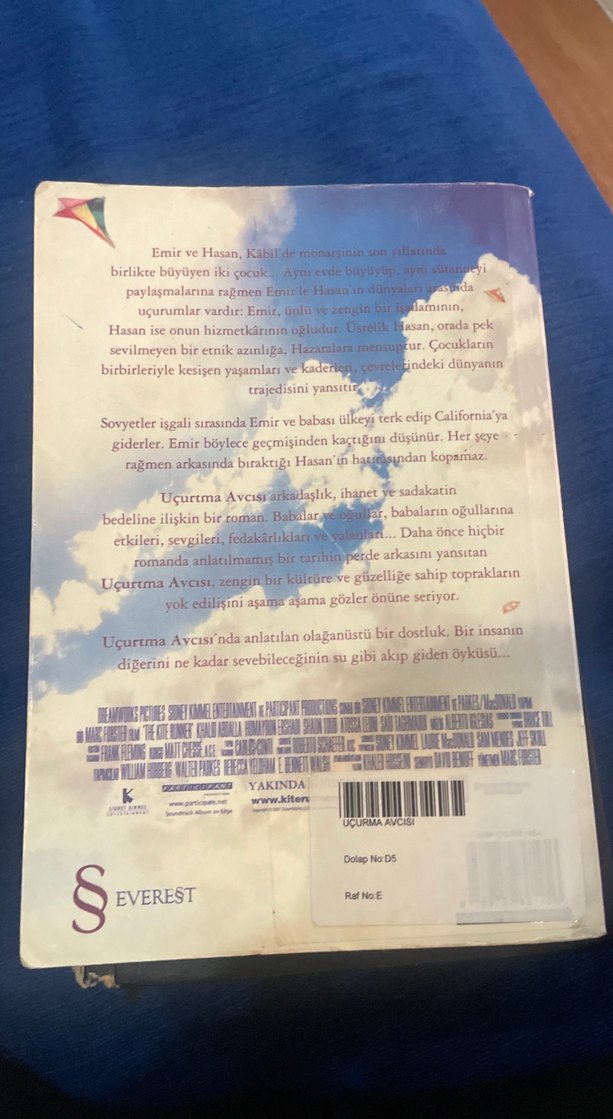 Uçurtma Avcısı - Khaled Hosseini - Görsel 2