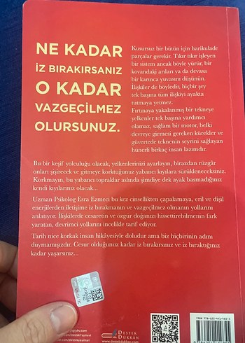 İz Bıraktığın Kadar Varsın - Esra Ezmeci - Görsel 2