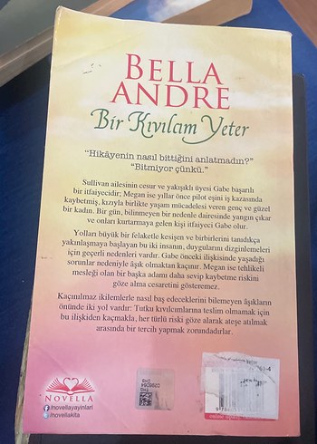 Bir Kıvılcım Yeter - Bella Andre - Görsel 2