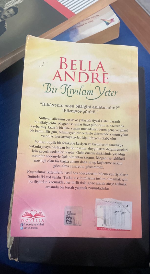Bir Kıvılcım Yeter - Bella Andre - Görsel 2