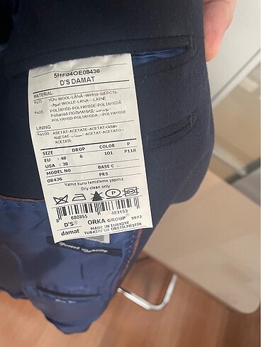 DS damat ceket orjinal ürün - Görsel 6