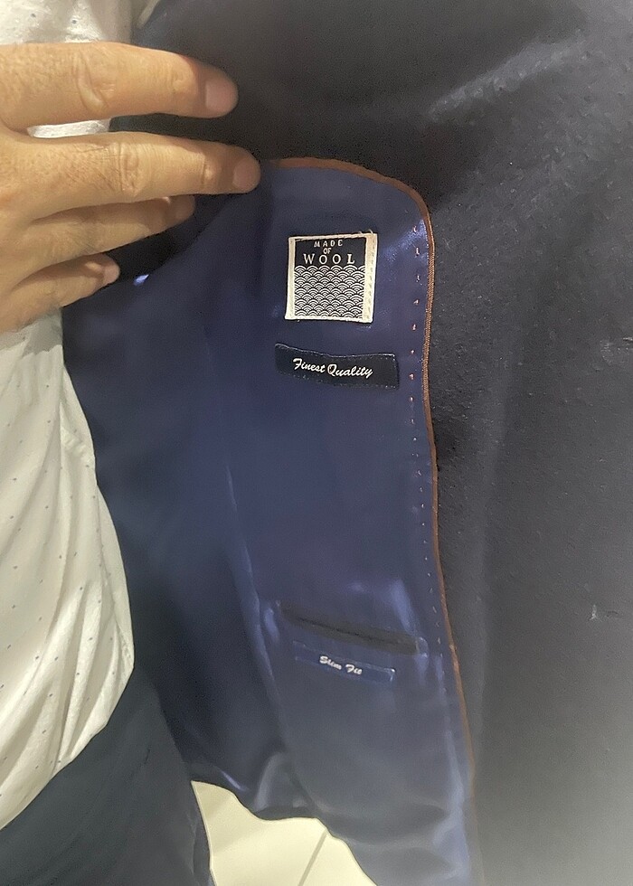 DS damat ceket  orjinal ürün - Görsel 4