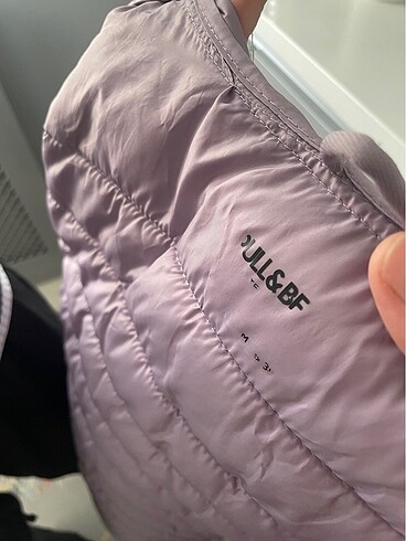Pul bear lila mont - Görsel 6