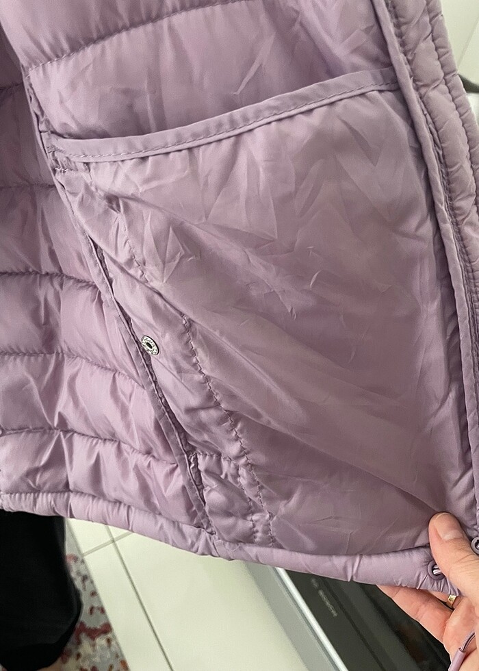 Pul bear lila mont - Görsel 2