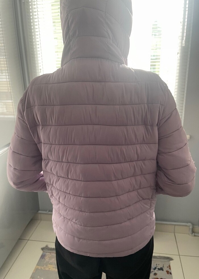 Pul bear lila mont - Görsel 5