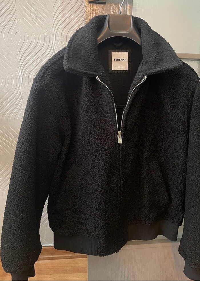 Bershka yeni sezon kaşe mont - Görsel 3