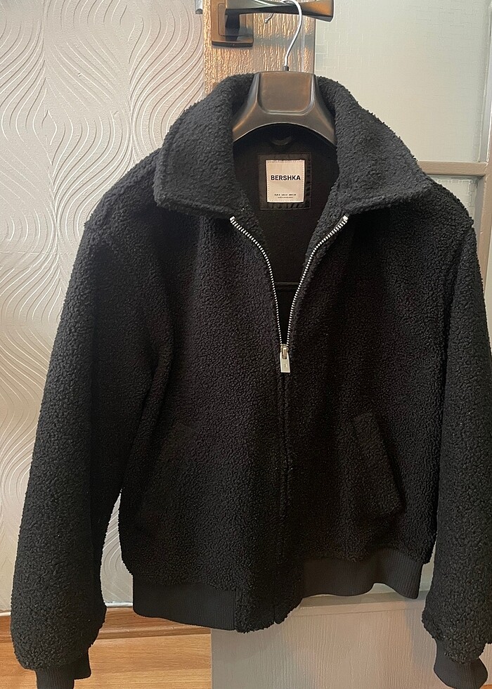 Bershka yeni sezon kaşe mont - Görsel 4