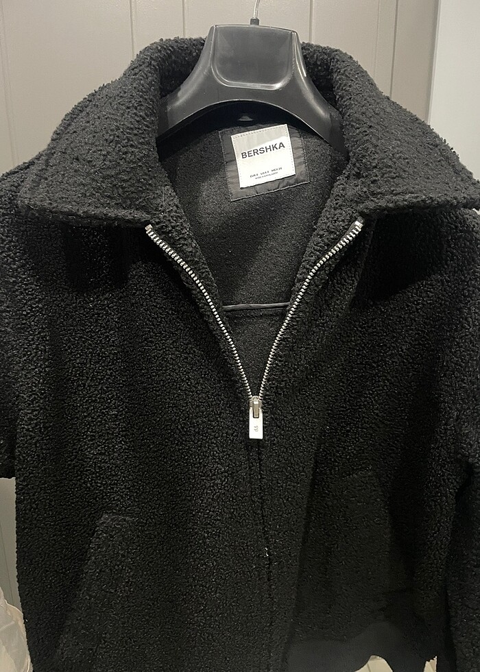 Bershka yeni sezon kaşe mont - Görsel 5