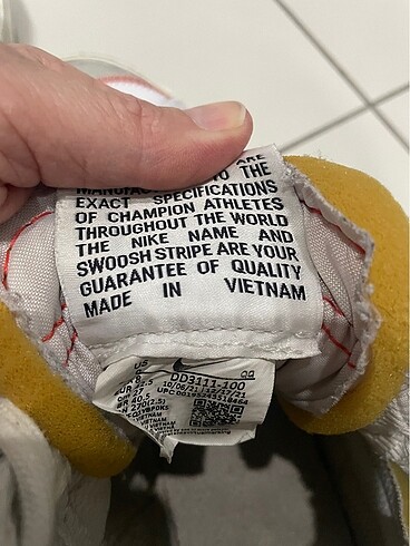 Nike Orjinal mağazasından alındı - Görsel 3