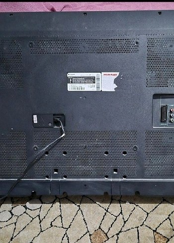 Siyah Arçelik televizyon - Görsel 2