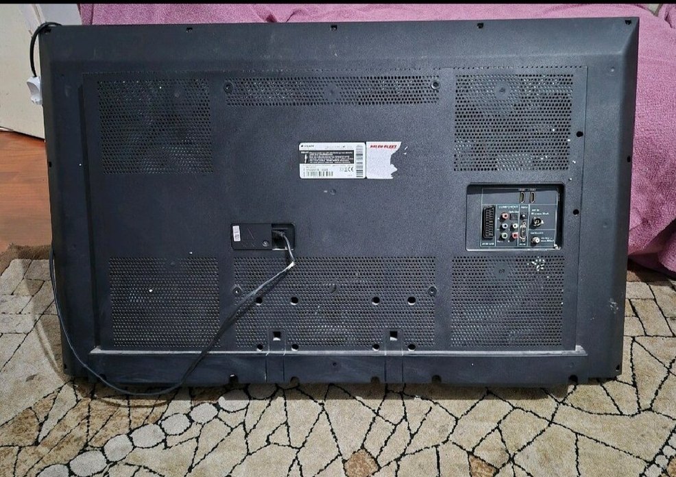 Siyah Arçelik televizyon - Görsel 2