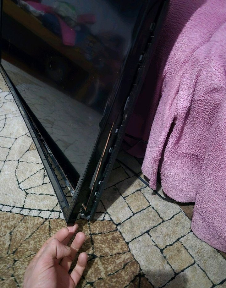 Siyah Arçelik televizyon - Görsel 3