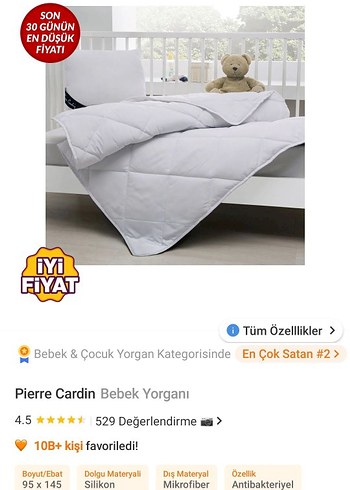 Bebek Yorganı - Görsel 3