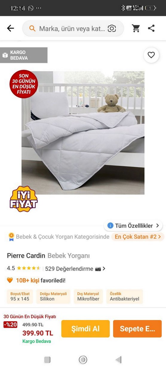 Bebek Yorganı - Görsel 3