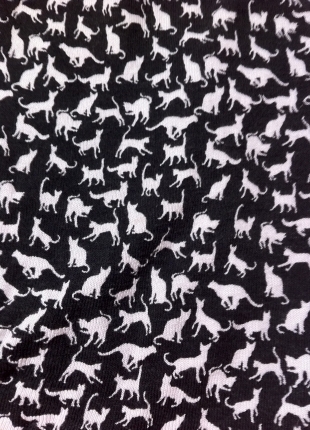Zara Kedi desenli Zara etek