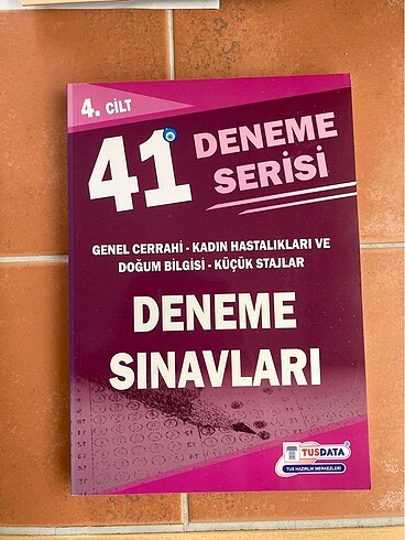 Tusdata 41 deneme