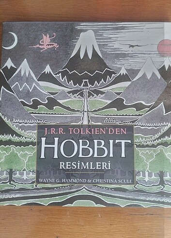 Hobbit Resimleri (Ciltli) J.R.R TOLKIEN