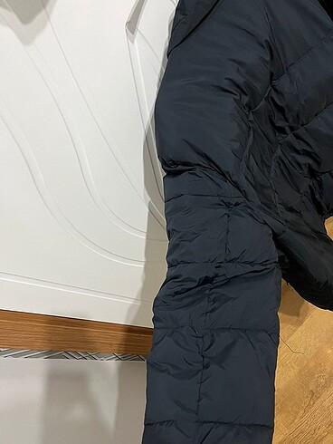 l Beden Unisex Orijinal Zara mont çok az giyildi