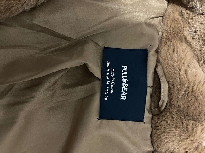Pull and Bear Pull bear mont 1 kere denendi
