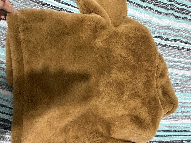 m Beden Pull bear mont 1 kere denendi