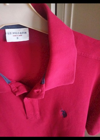 U.S Polo Assn. Erkek Polo Tişört Kısa Kollu
