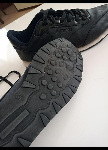 39 Beden siyah Renk Kadın Spor ayakkabı 