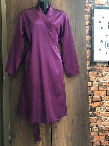 Saten Saten kimono kaftan