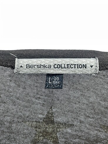 l Beden kahverengi Renk Bershka Bluz %70 İndirimli.
