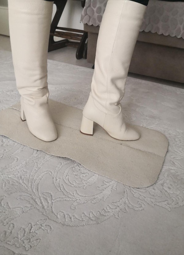 Ekru çizme - Görsel 3
