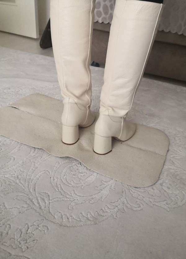 Ekru çizme - Görsel 4
