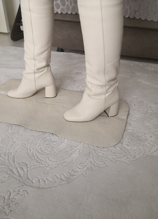 Ekru çizme - Görsel 5