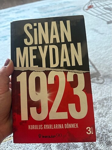Kurucu aklı anlamak için müthiş bir kitap