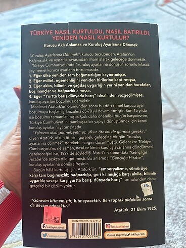  Kurucu aklı anlamak için müthiş bir kitap