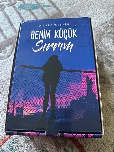 Benim küçük sırrım ikili kitap