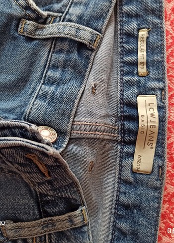 32 Beden Rahat Kesim Erkek Kot Pantolon