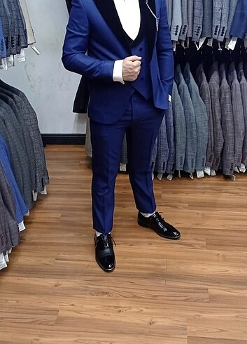 Damat dünyasından damatlık