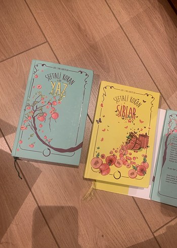 Şeftali Kokan Yaz ve Sıblar Şiir Kitapları - Görsel 2