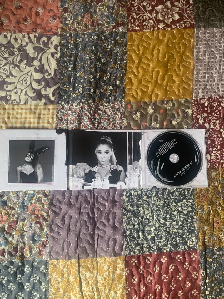 Ariana Grande Dangerous Woman Albümü - Görsel 3
