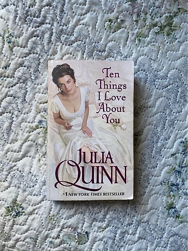 Julia Quinn kitap