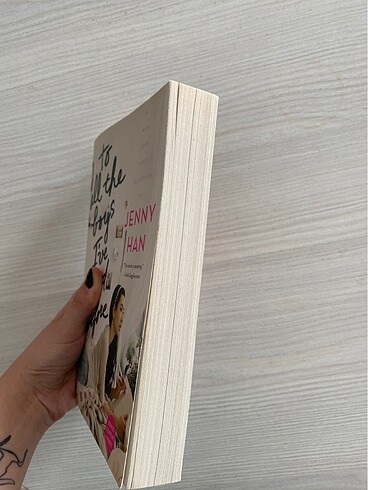  Beden To all the boys I?ve loved before kitap