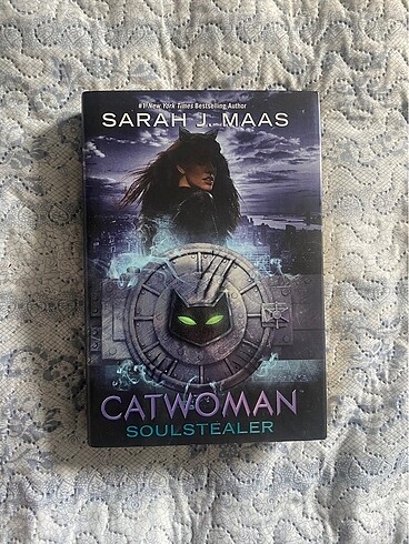 Catwoman sarah j mass İngilizce imzalı