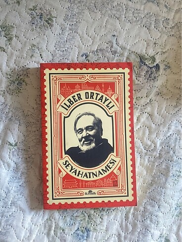 İlber Ortaylı Seyahatname kitap