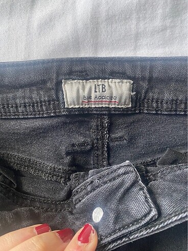 LTB LTB grunge y2k kısa etek